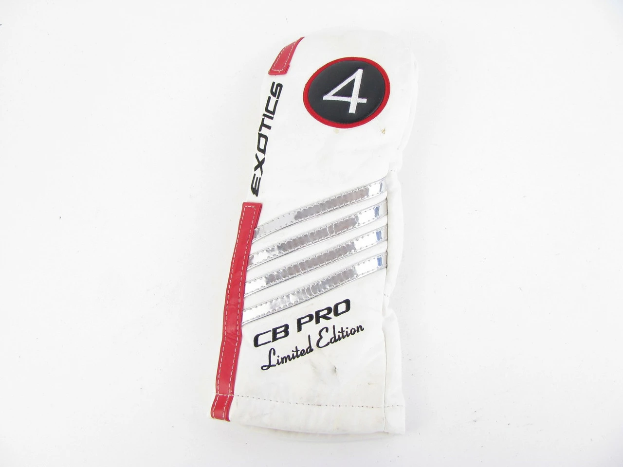 Tour Edge Exotics CB Pro Limited Edition Fairway 4 Wood Headcover (GOOD) 2 Tour Edge Exotics CB Pro Limited Edition Fairway 4 Wood Headcover (GOOD) - Image 2