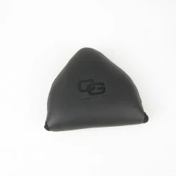 Club Glove 2-Ball MALLET Putter Headcover CENTER SHAFT (GOOD)