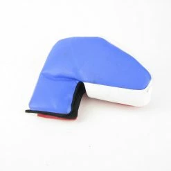 Carbite Putter Headcover RED/WHITE/BLUE (GOOD) -GOLF BALLS popular store IMG 4558 06940.1666385307.1280.1200