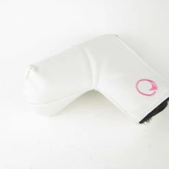 Ray Cook BLADE Putter Headcover WHITE/PINK 6 Ray Cook BLADE Putter Headcover WHITE/PINK -GOLF BALLS popular store IMG 4590 66500.1666408732.1280.1200