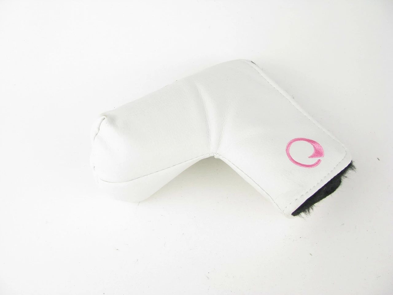 Ray Cook BLADE Putter Headcover WHITE/PINK 3 Ray Cook BLADE Putter Headcover WHITE/PINK - Image 3