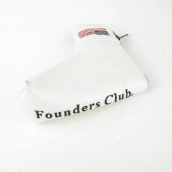 Ray Cook Founders Club USA Putter Headcover WHITE
