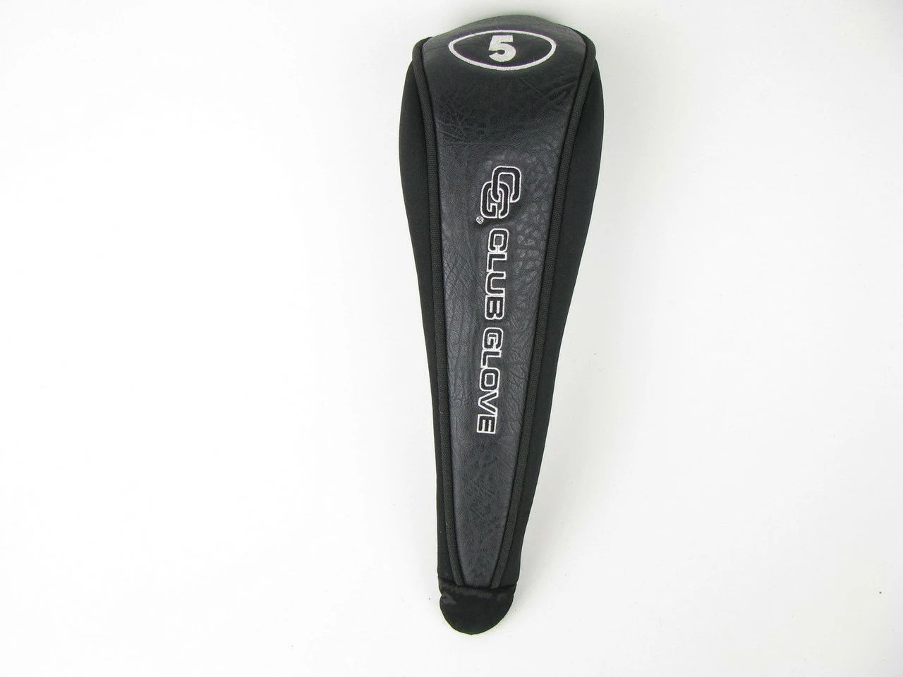 Club Glove Golf Fairway 5 Wood Headcover BLACK 1 Club Glove Golf Fairway 5 Wood Headcover BLACK
