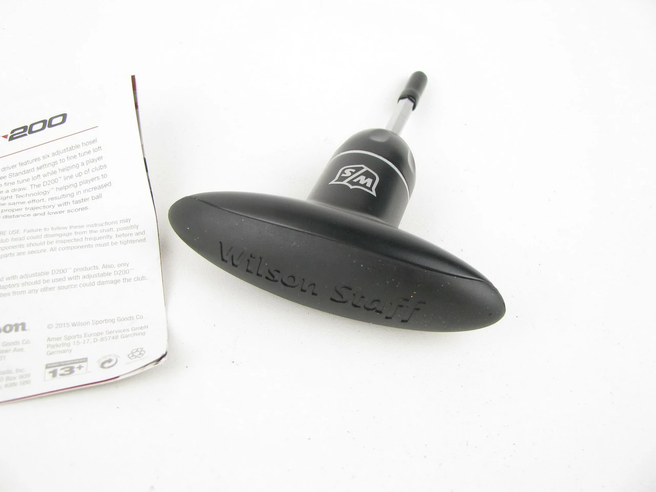 NEW Wilson Staff Torque Wrench 3 NEW Wilson Staff Torque Wrench - Image 3