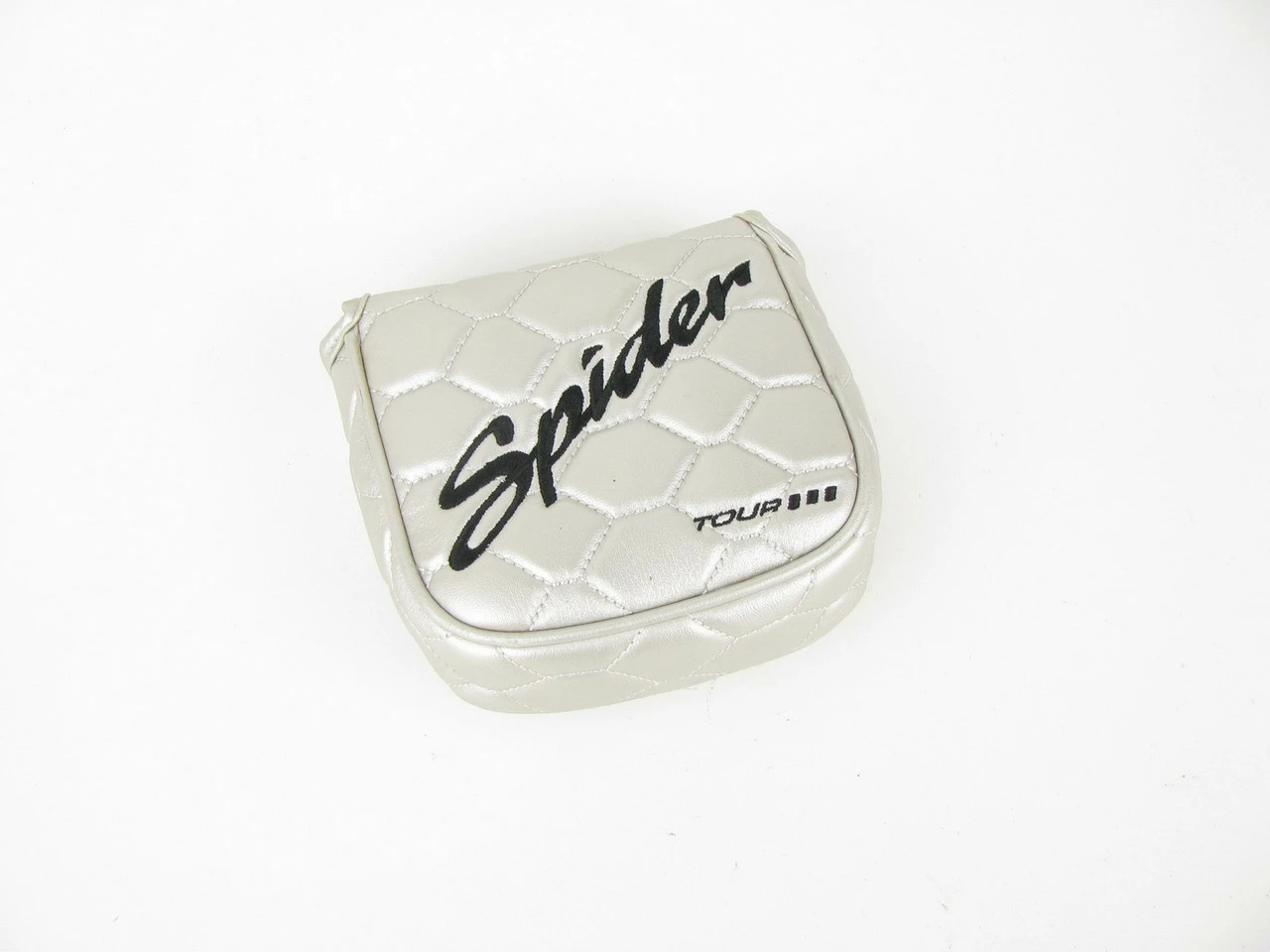 TaylorMade Spider Tour Diamond Silver Putter Headcover 1 TaylorMade Spider Tour Diamond Silver Putter Headcover