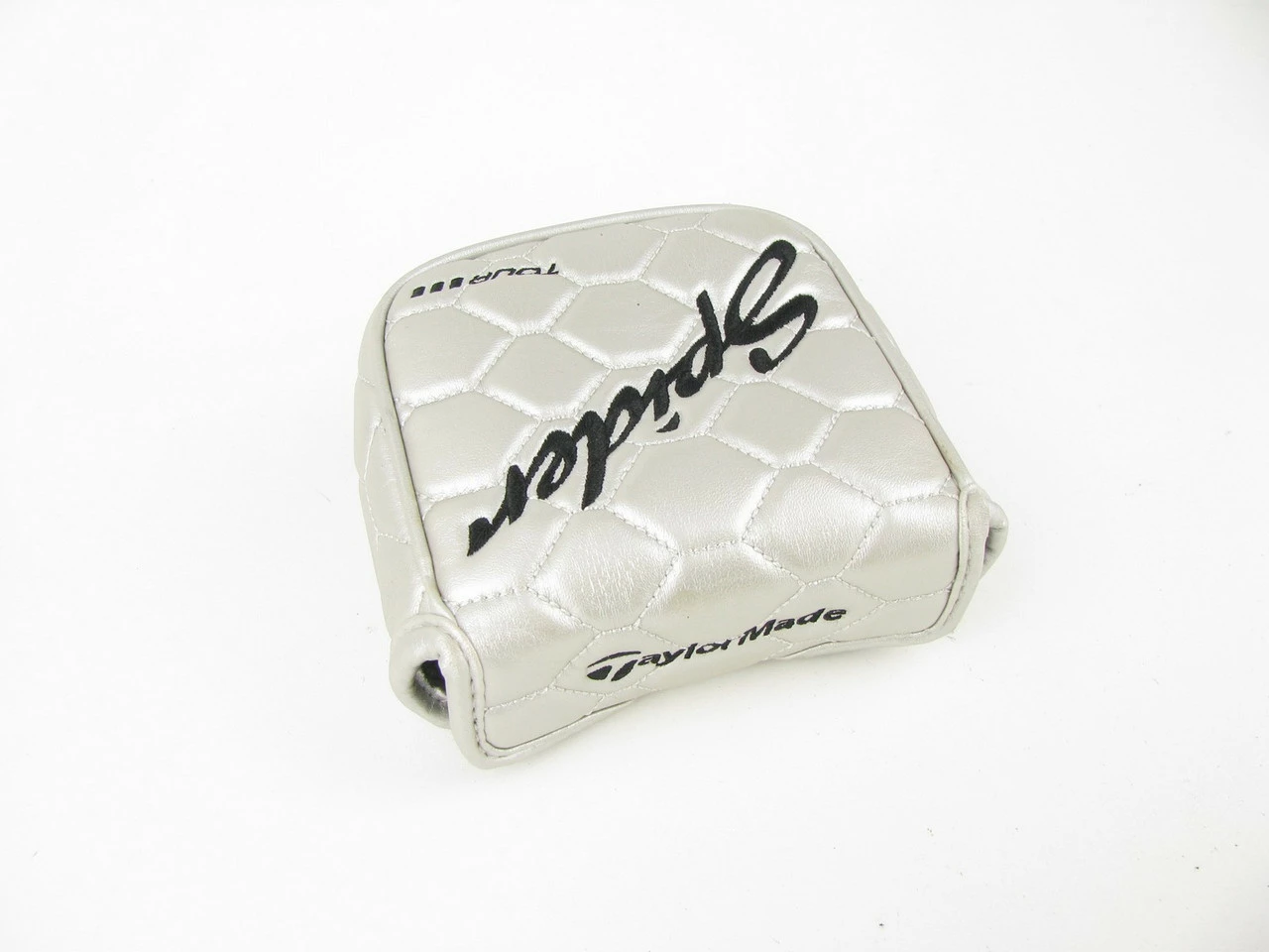 TaylorMade Spider Tour Diamond Silver Putter Headcover 2 TaylorMade Spider Tour Diamond Silver Putter Headcover - Image 2