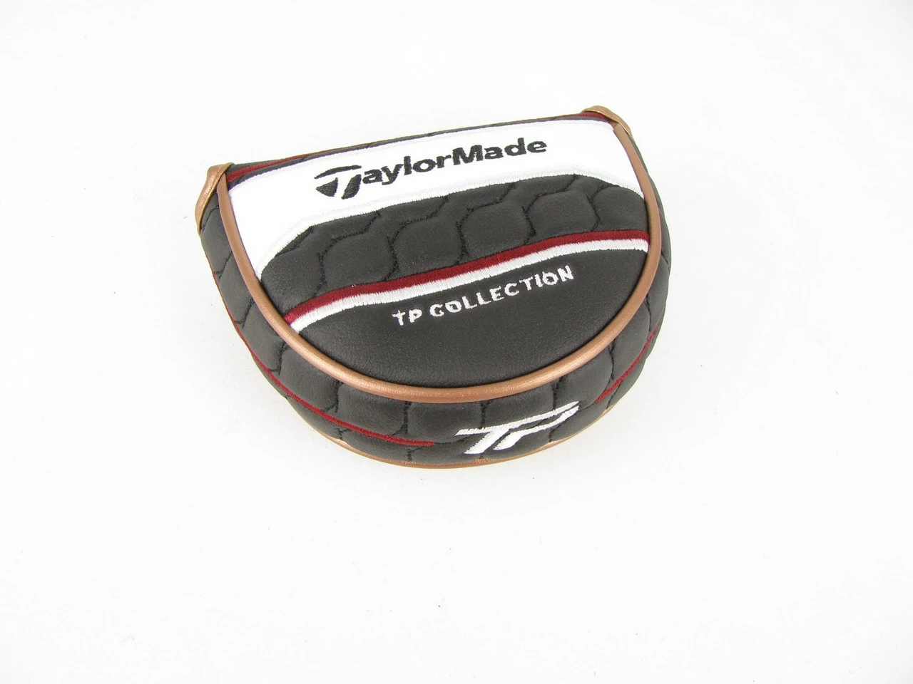 NEW TaylorMade TP Black Copper ( Ardmore ) Putter Headcover 1 NEW TaylorMade TP Black Copper ( Ardmore ) Putter Headcover