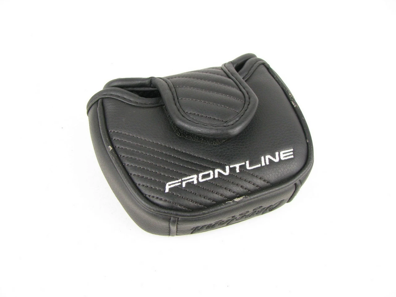 Cleveland Frontline Putter Headcover MALLET (GOOD) 3 Cleveland Frontline Putter Headcover MALLET (GOOD) - Image 3