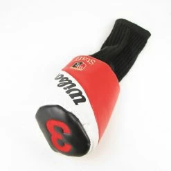 VINTAGE Wilson Satff Fairway 3 Wood Headcover (GOOD)