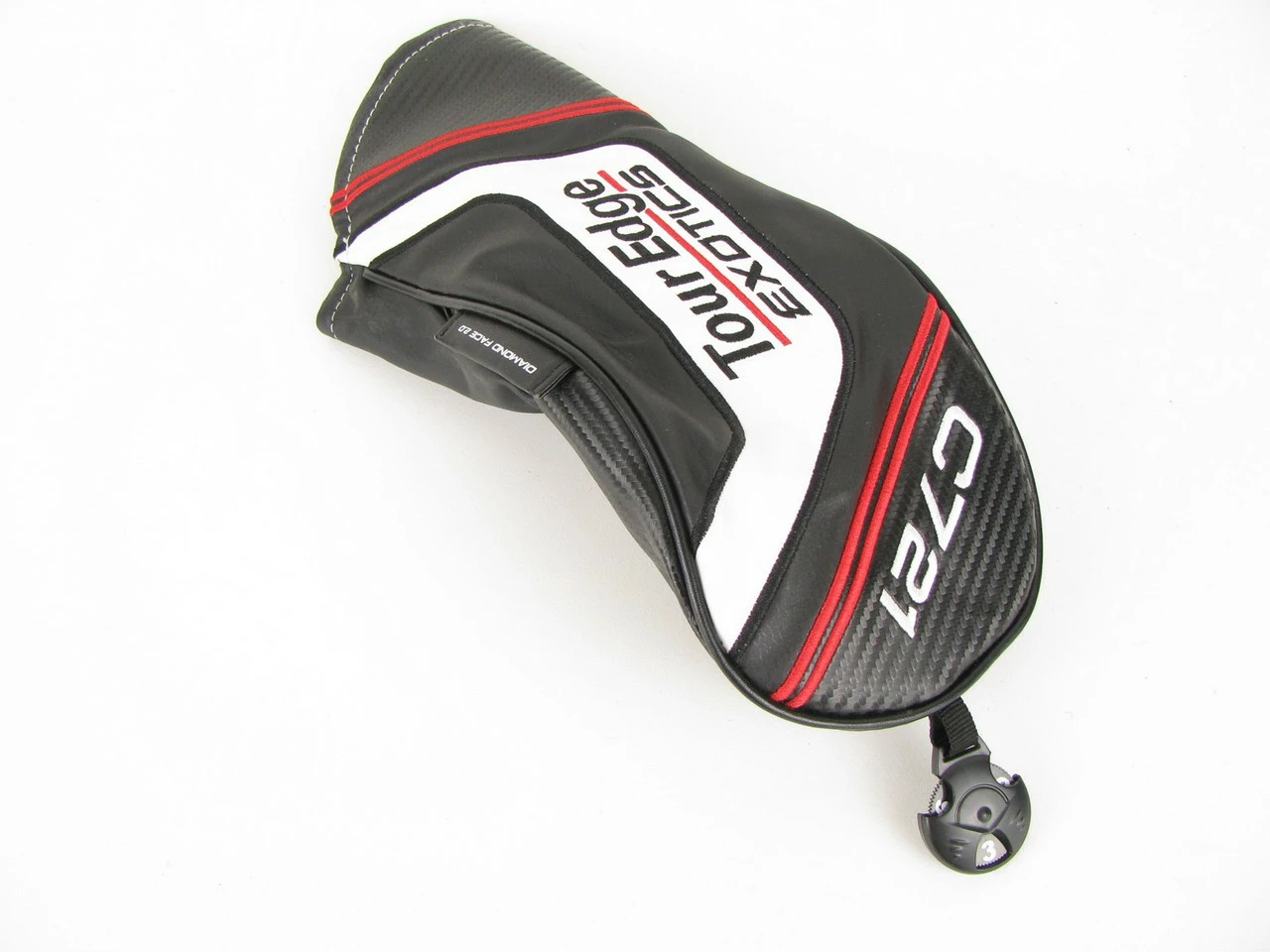 NEW Tour Edge Exotics C721 Fairway Wood Headcover 1 NEW Tour Edge Exotics C721 Fairway Wood Headcover