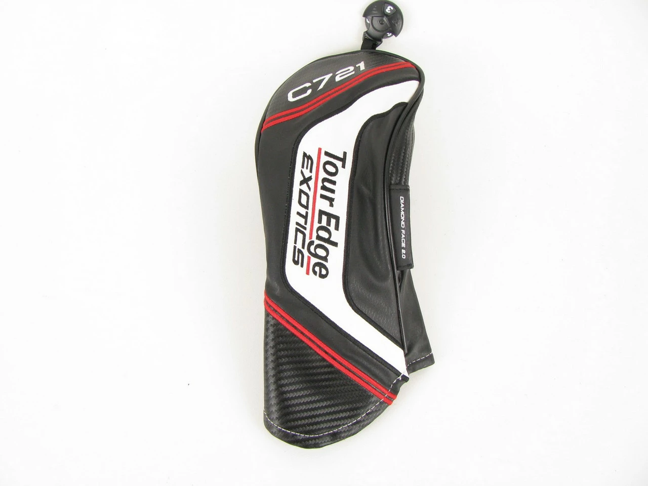 NEW Tour Edge Exotics C721 Fairway Wood Headcover 2 NEW Tour Edge Exotics C721 Fairway Wood Headcover - Image 2