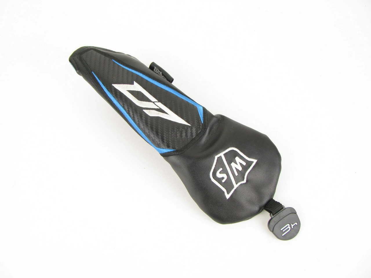 Wilson Staff D7 Hybrid #3 Headcover 1 Wilson Staff D7 Hybrid #3 Headcover