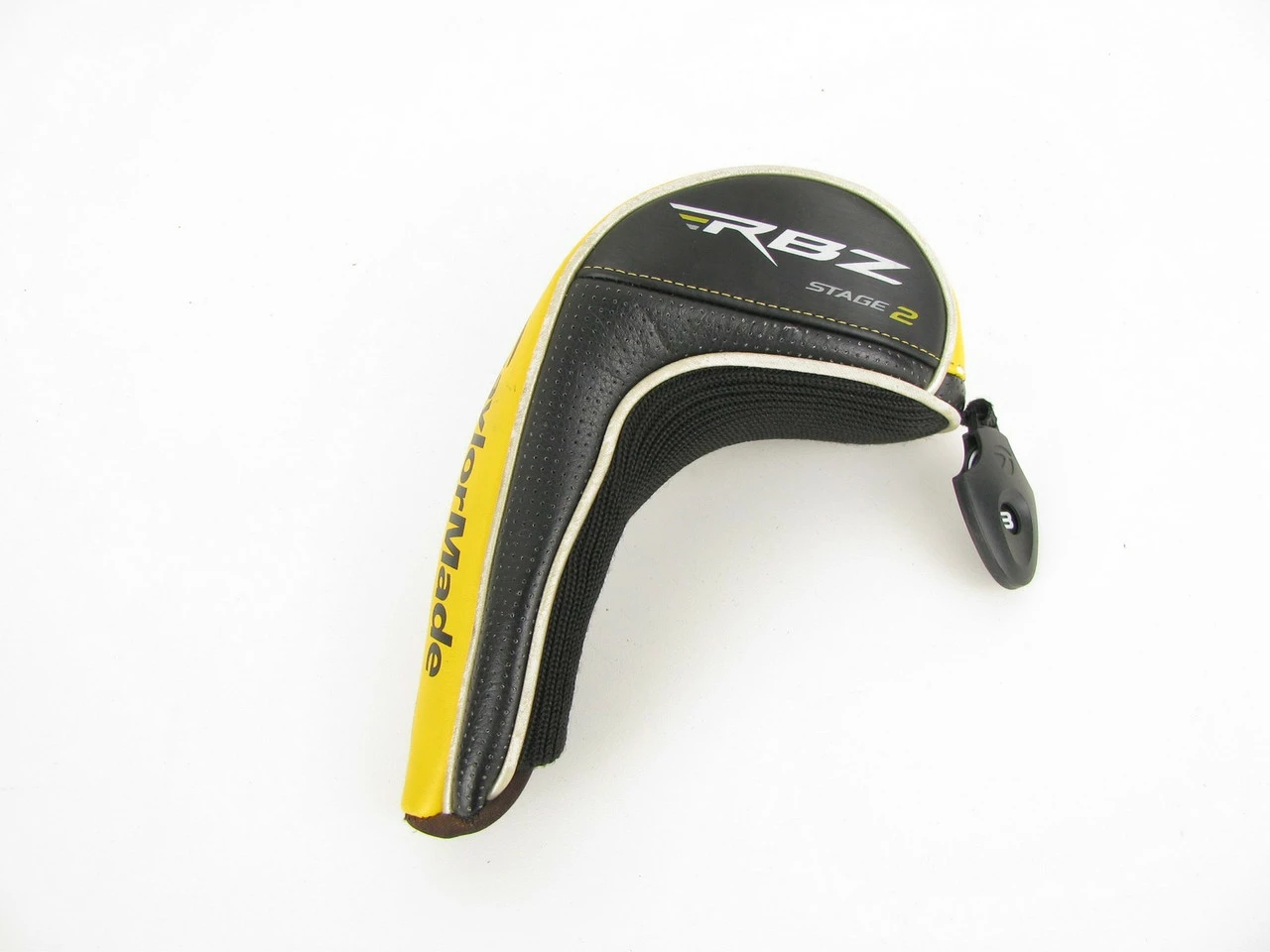 TaylorMade RocketBallz RBZ Stage 2 Hybrid Headcover (GOOD) 3 TaylorMade RocketBallz RBZ Stage 2 Hybrid Headcover (GOOD) - Image 3