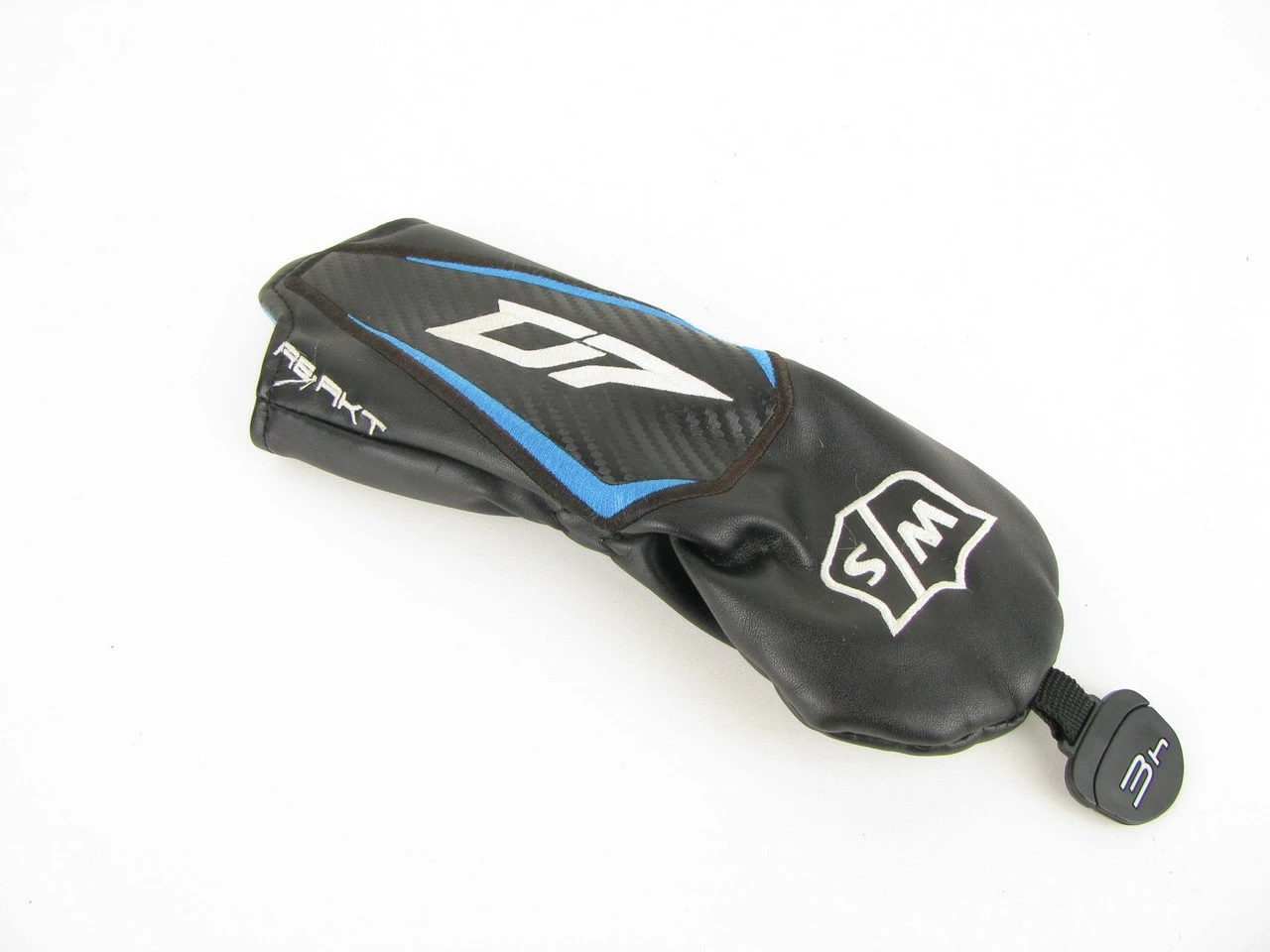 Wilson Staff D7 Hybrid #3 Headcover (GOOD) 1 Wilson Staff D7 Hybrid #3 Headcover (GOOD)