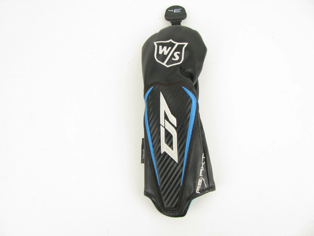 Wilson Staff D7 Hybrid #3 Headcover (GOOD) 2 Wilson Staff D7 Hybrid #3 Headcover (GOOD) - Image 2