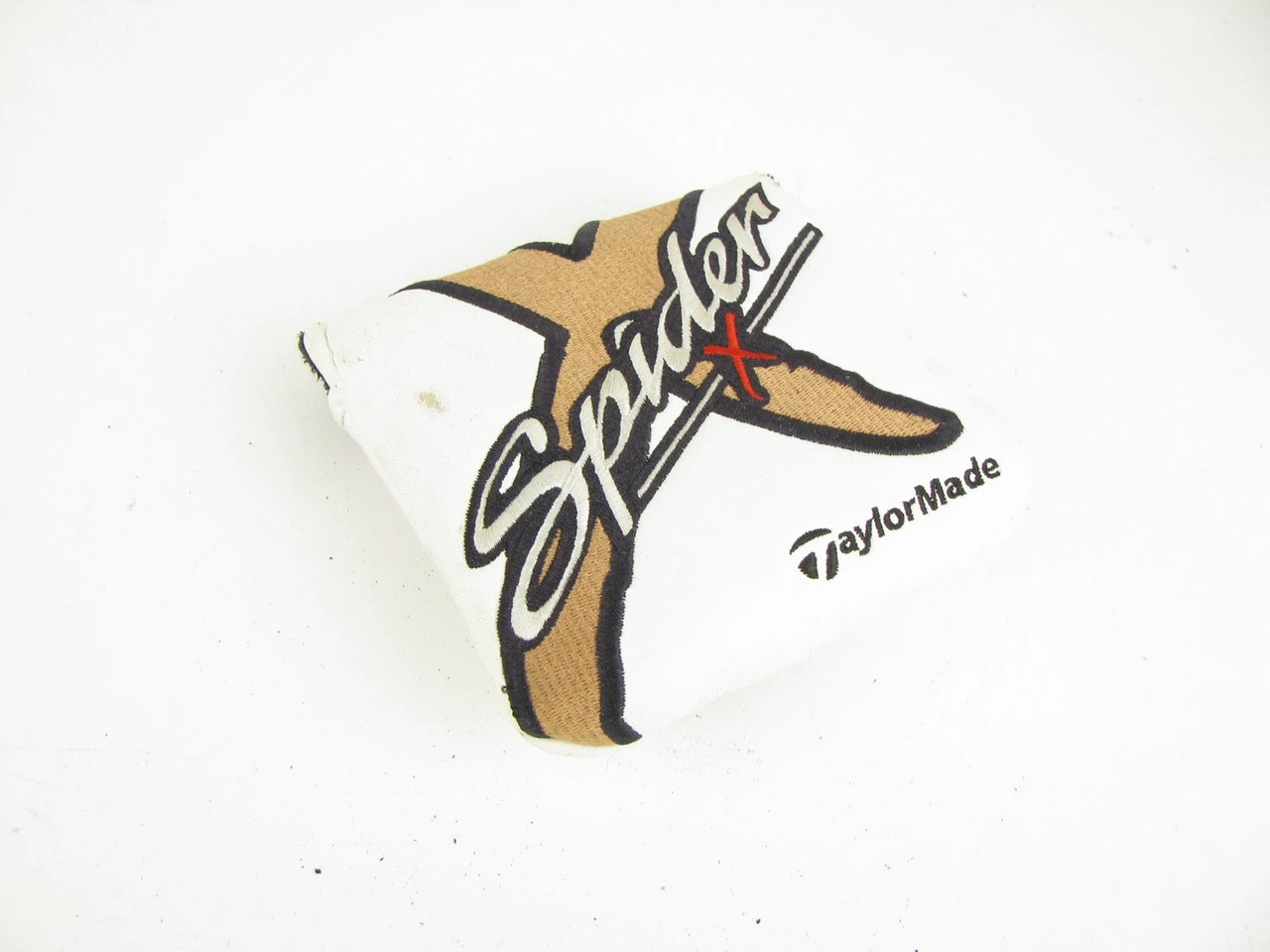 TaylorMade Spider X Copper Putter Headcover (GOOD) 1 TaylorMade Spider X Copper Putter Headcover (GOOD)