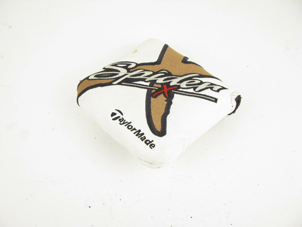 TaylorMade Spider X Copper Putter Headcover (GOOD) 2 TaylorMade Spider X Copper Putter Headcover (GOOD) - Image 2