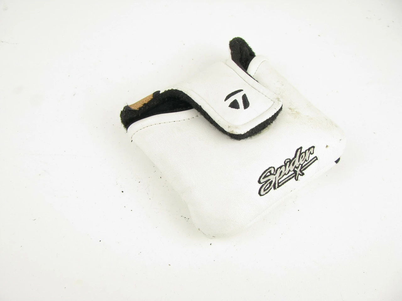 TaylorMade Spider X Copper Putter Headcover (GOOD) 3 TaylorMade Spider X Copper Putter Headcover (GOOD) - Image 3