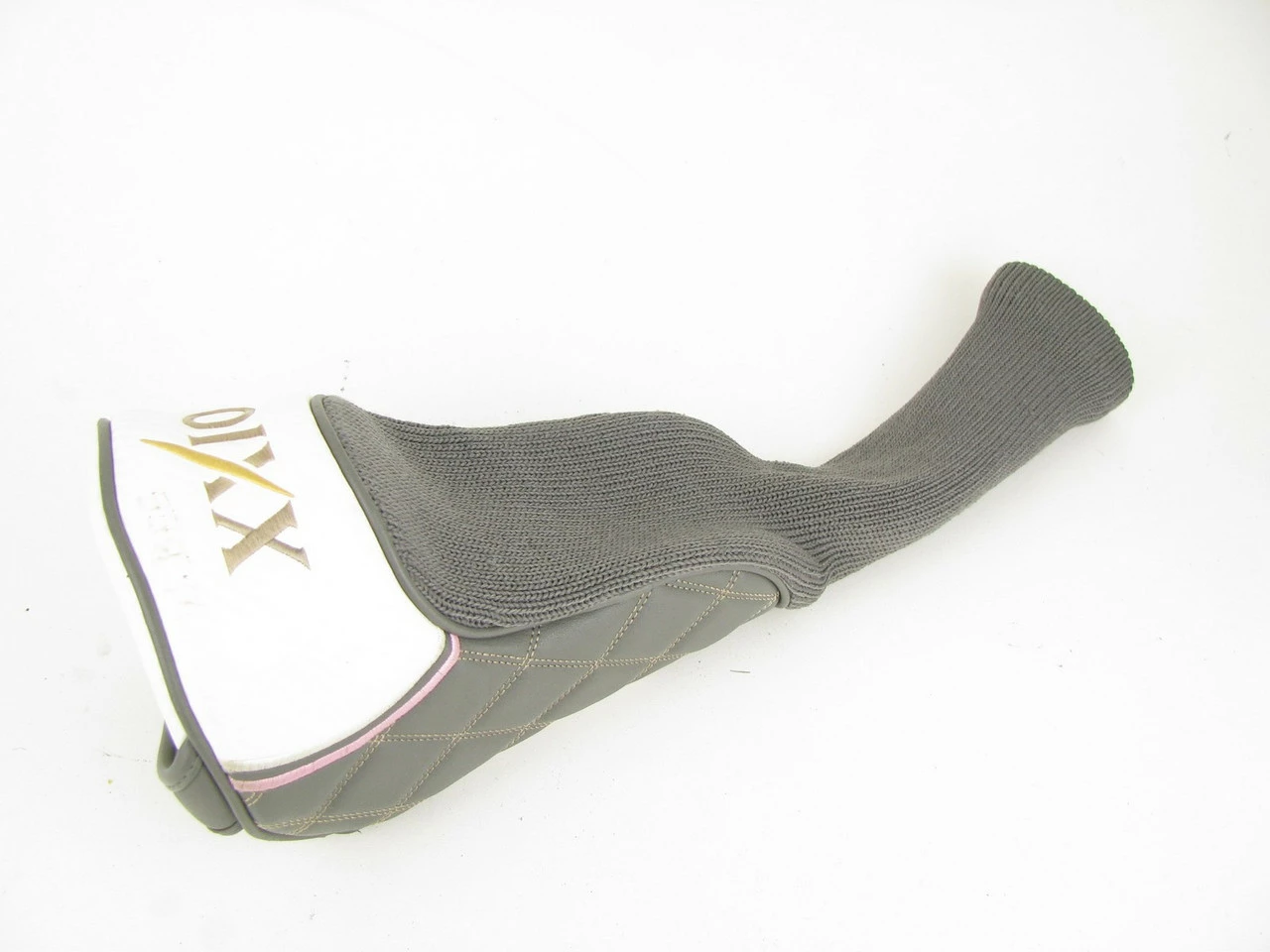 XXIO Grey/White Driver Headcover (GOOD) 2 XXIO Grey/White Driver Headcover (GOOD) - Image 2