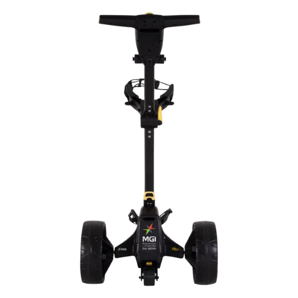 MGI Zip X1 Black Electric Golf Cart 2 MGI Zip X1 Black Electric Golf Cart - Image 2