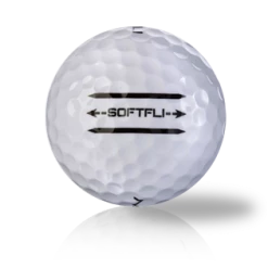 Maxfli Golf Balls Maxfli Softfli Gloss White