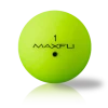 Maxfli Golf Balls Maxfli StraightFli Matte Green
