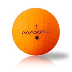 Maxfli Golf Balls Maxfli StraightFli Matte Orange