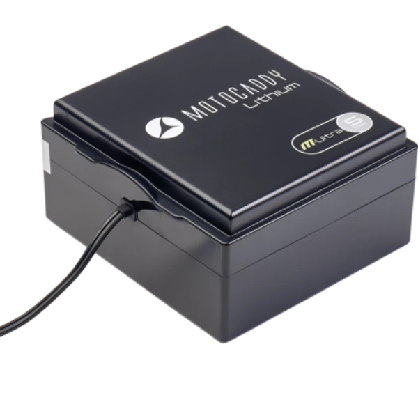 Motocaddy M Series ULTRA 12V Lithium Battery & Charger (2017 Models & Previous) 1 Motocaddy M Series ULTRA 12V Lithium Battery & Charger (2017 Models & Previous)