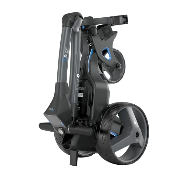 Motocaddy M5 GPS Standard Lithium Electric Golf Cart 4 Motocaddy M5 GPS Standard Lithium Electric Golf Cart - Image 4
