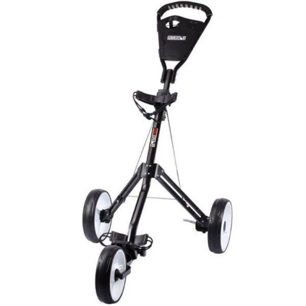 Golf Works Navigator 3-Wheel Push Cart 1 Golf Works Navigator 3-Wheel Push Cart