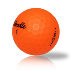 Noodle Golf Balls Noodle Neon Matte Orange