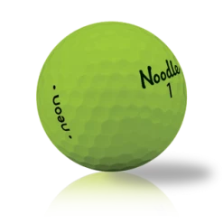 Noodle Golf Balls Noodle Neon Matte Green