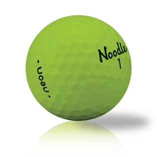 Noodle Golf Balls Noodle Neon Matte Green 1 Noodle Golf Balls Noodle Neon Matte Green