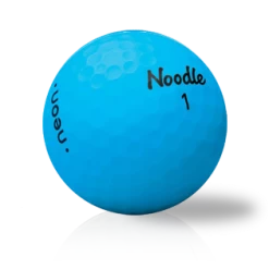 Noodle Golf Balls Noodle Neon Matte Blue