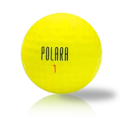 Polara Golf Balls Polara XD Yellow