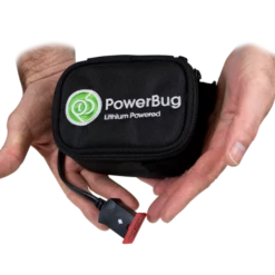 JPSM PowerBug Mini Lithium Battery & Charger (14.8V/13.2 Ah)