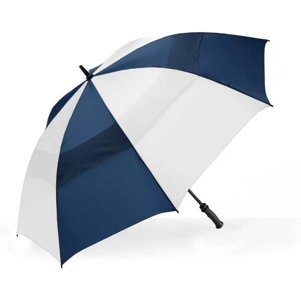 MKrak Shedrain Windjammer Vented Golf Umbrella With Rubber Grip - 62" - 6 Colours Available 1 MKrak Shedrain Windjammer Vented Golf Umbrella With Rubber Grip - 62" - 6 Colours Available