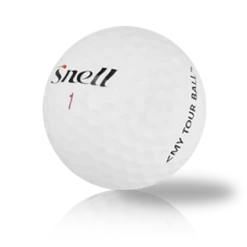 Snell Golf Balls Snell My Tour Ball