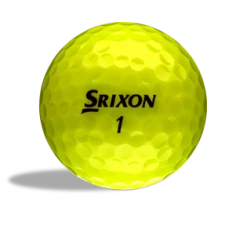 Srixon Golf Balls Srixon Z-Star XV Yellow