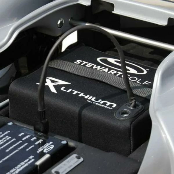 Stewart Golf Standard Lithium Battery And Charger (X Series) 2 Stewart Golf Standard Lithium Battery And Charger (X Series) - Image 2