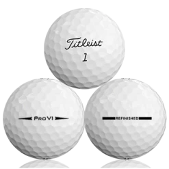 Refinished Golf Balls Titleist Pro V1 2020 Refinished (Straight Line)