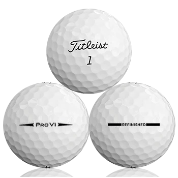 Refinished Golf Balls Titleist Pro V1 2020 Refinished (Straight Line) 1 Refinished Golf Balls Titleist Pro V1 2020 Refinished (Straight Line)