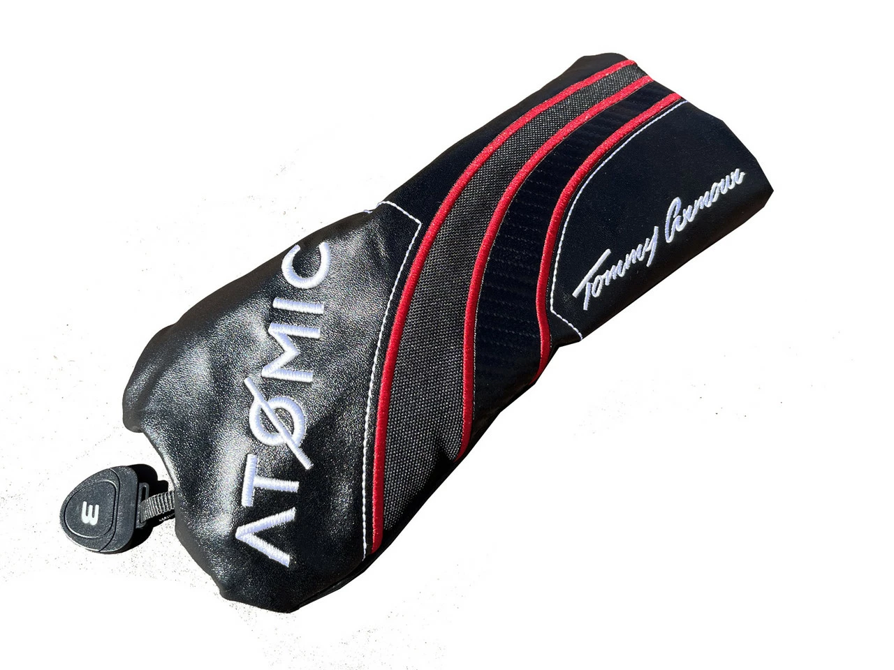 NEW Tommy Armour Atomic Fairway 3 Wood Headcover 1 NEW Tommy Armour Atomic Fairway 3 Wood Headcover