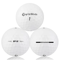 Refinished Golf Balls Taylormade TP5 2020 Refinished (Straight Line)