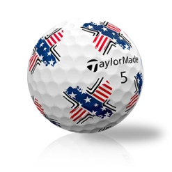 TaylorMade Golf Balls TaylorMade TP5 PIX Flag 2020