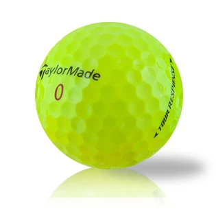 TaylorMade Golf Balls TaylorMade Tour Response Yellow 1 TaylorMade Golf Balls TaylorMade Tour Response Yellow