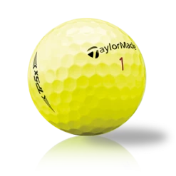 TaylorMade Golf Balls TaylorMade TP5 X Yellow 2021