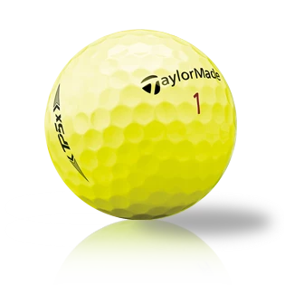 TaylorMade Golf Balls TaylorMade TP5 X Yellow 2021 1 TaylorMade Golf Balls TaylorMade TP5 X Yellow 2021