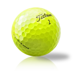 Titleist Golf Balls Titleist AVX 2022 Yellow