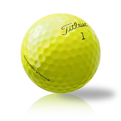 Titleist Golf Balls Titleist Pro V1 2021 Yellow